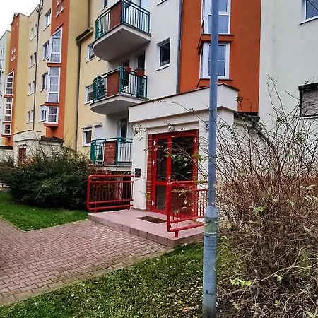 Daire Apartamencik Super Poznan