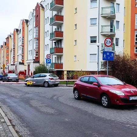 Appartement Apartamencik Super Poznań