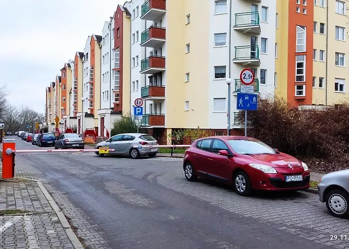 Apartman Apartamencik Super Poznań
